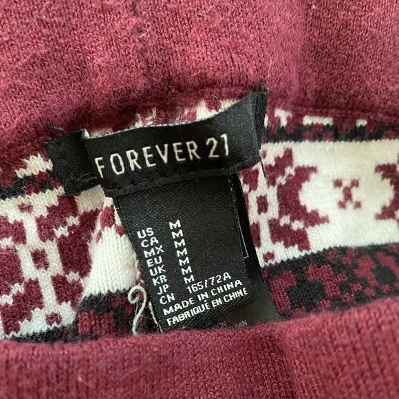 F21 Winter Leggings - Picture 5 of 5